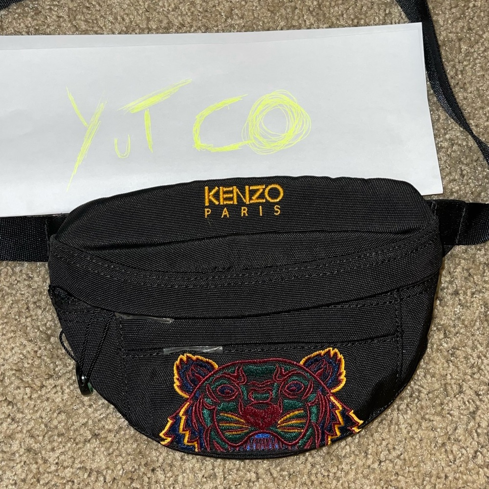 Kenzo Krampus Belt Bag
